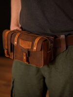 Походная сумка [выкройка в формате PDF и DXF]